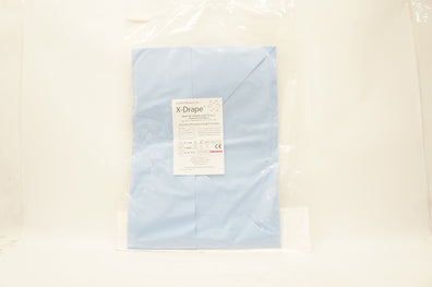 AADCO Medical D-110A X-Drape Absorbent Rectangle Shield w/Cutout 12 x17 inch (x)